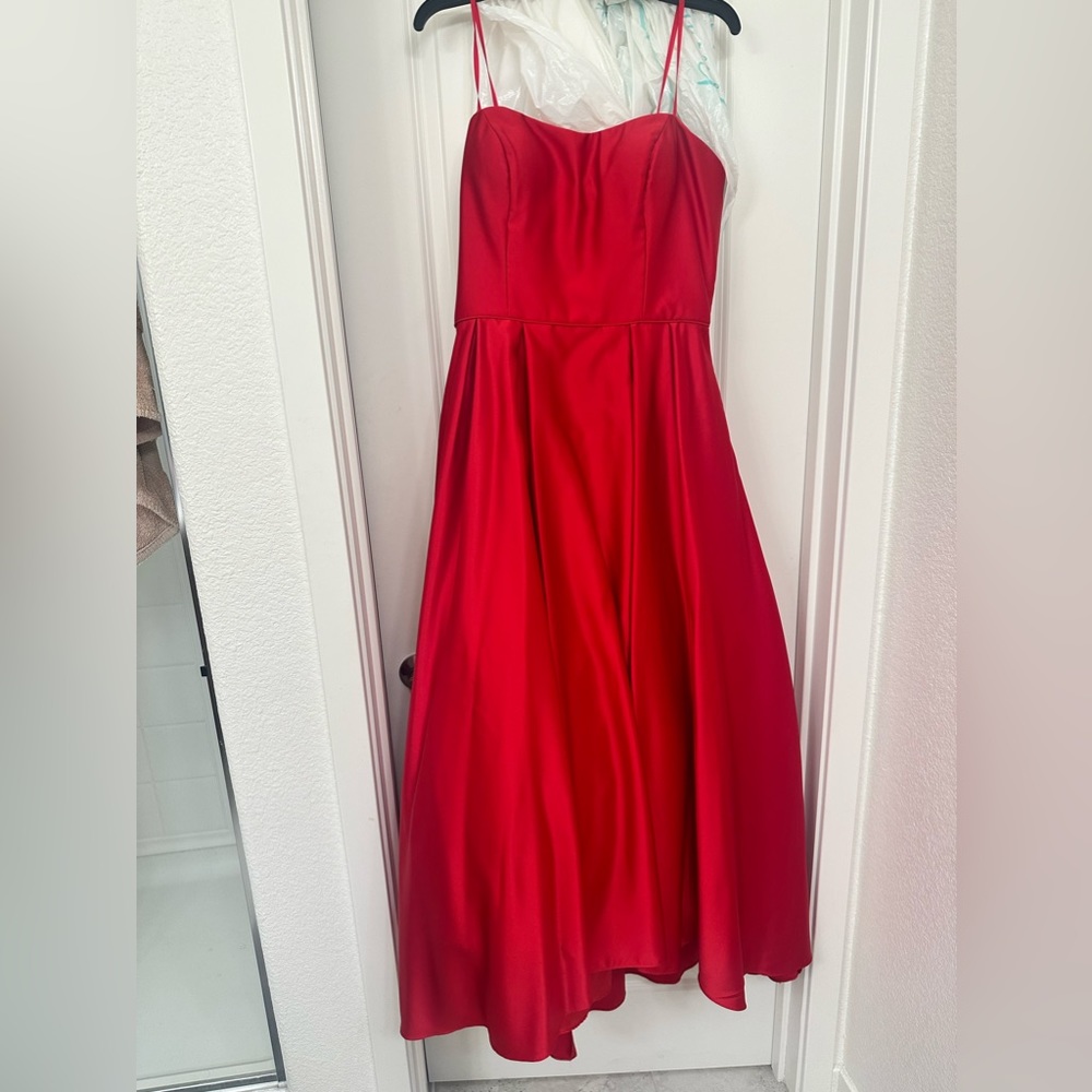 New Red dress